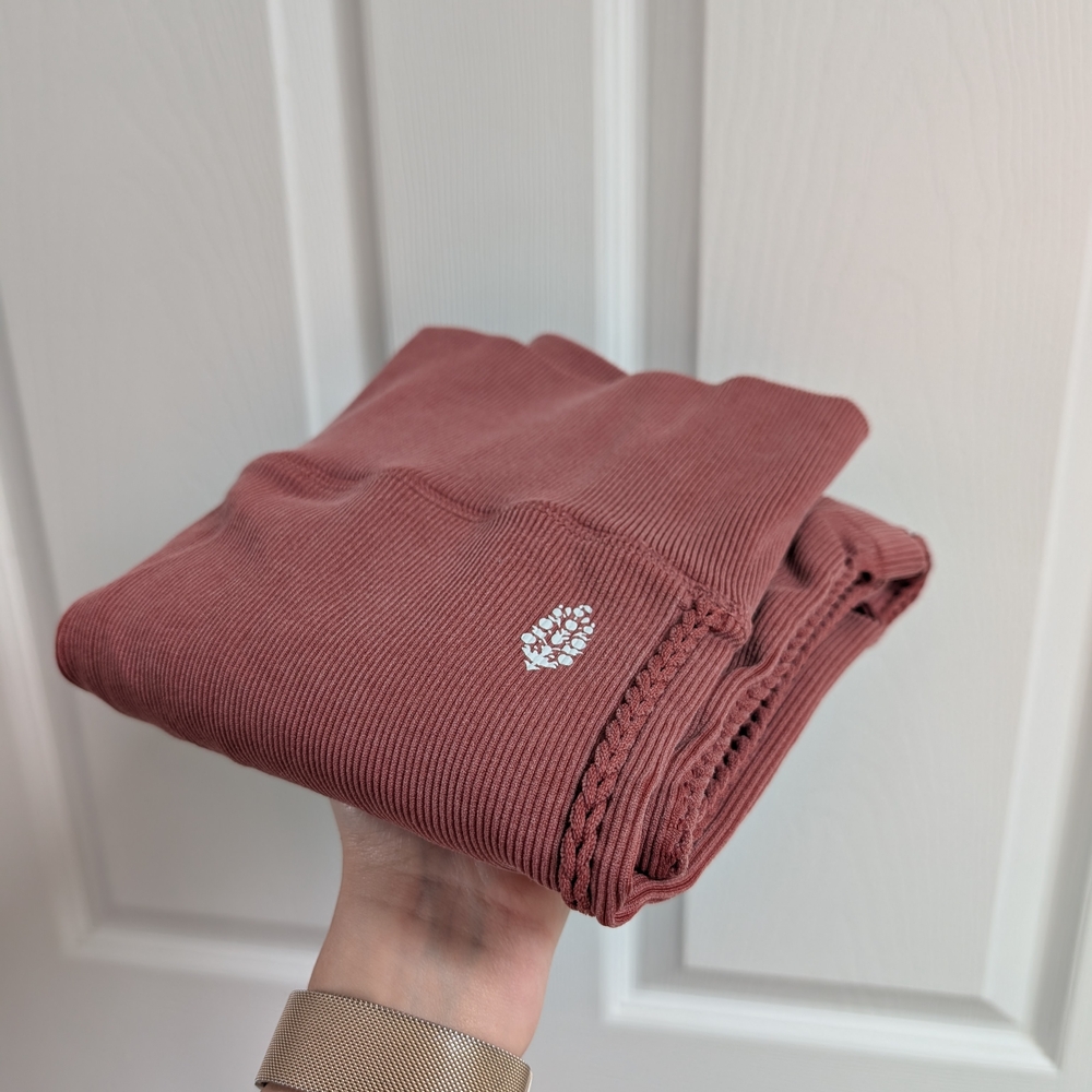 Free People Movement Ribbed Leggings